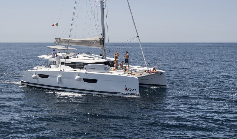 Saona 47 - Yacht Charter Sailica