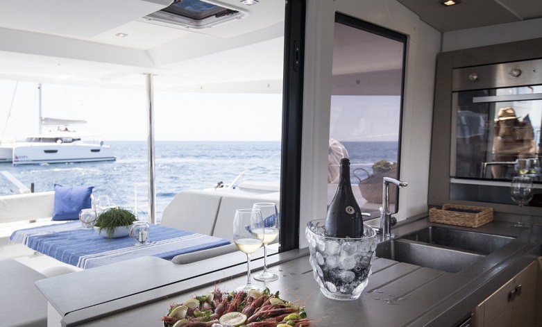 Saona 47 - Yacht Charter Sailica