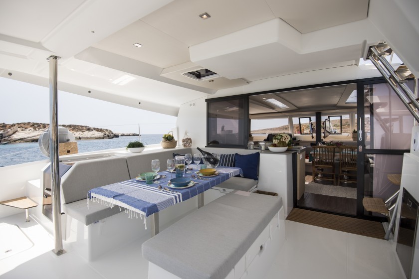 Saona 47 - Yacht Charter Sailica