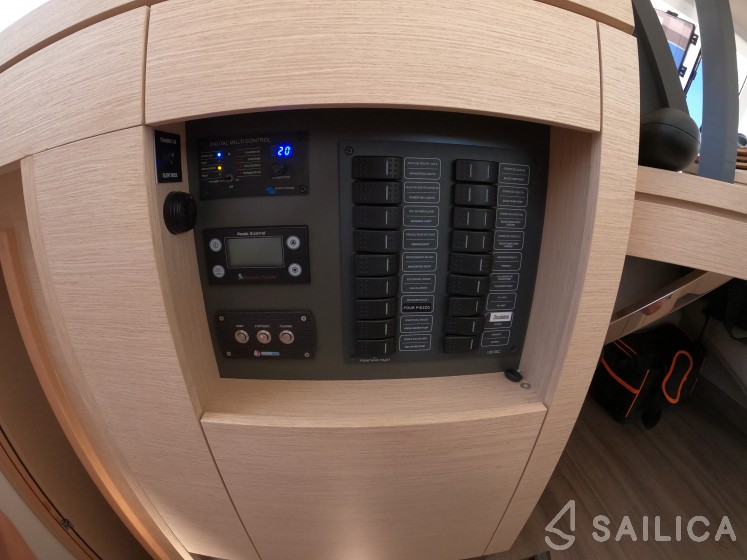 Saona 47 - Yacht Charter Sailica