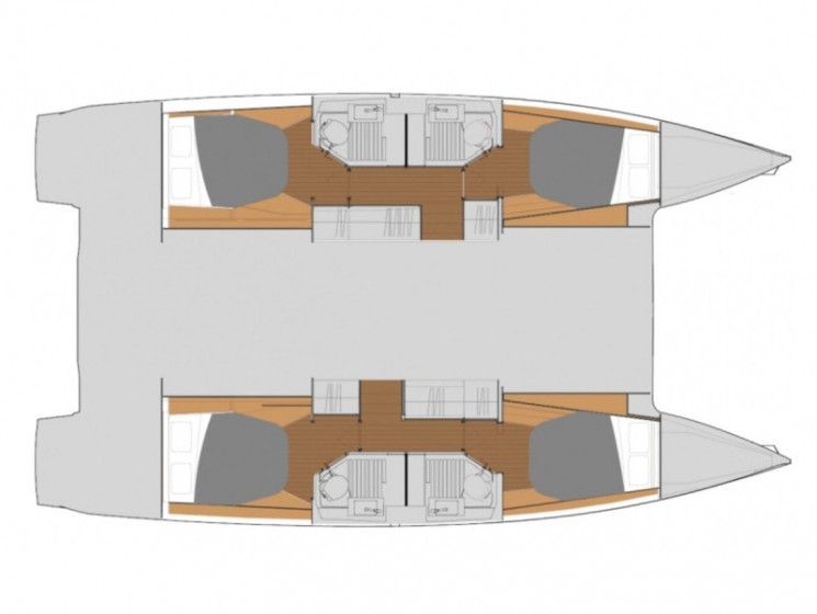 Astréa 42 - Yacht Charter Sailica