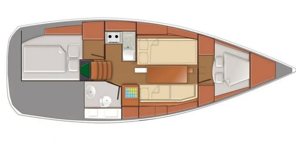 Delphia 31 - Yacht Charter Sailica