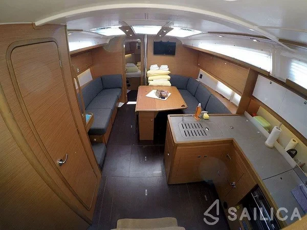 Dufour 390 Grand Large - Yacht Charter Sailica