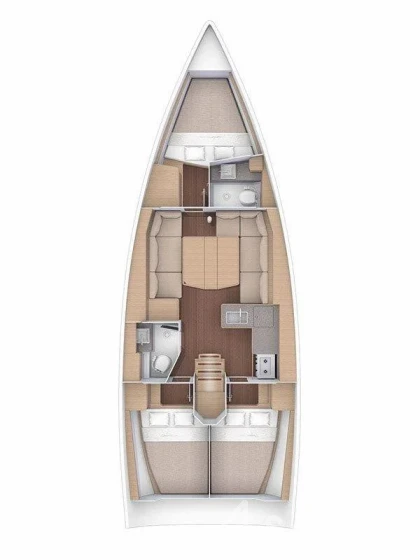 Dufour 390 Grand Large - Yacht Charter Sailica
