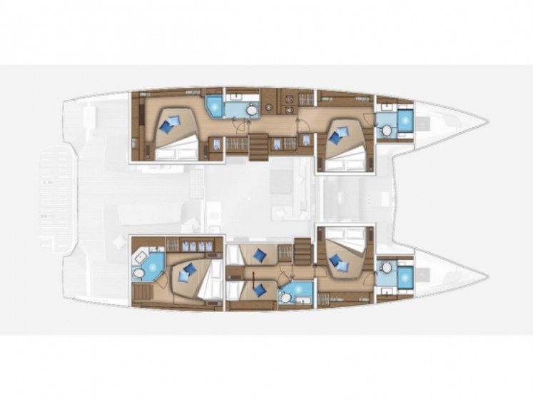 Lagoon 55 - Yacht Charter Sailica