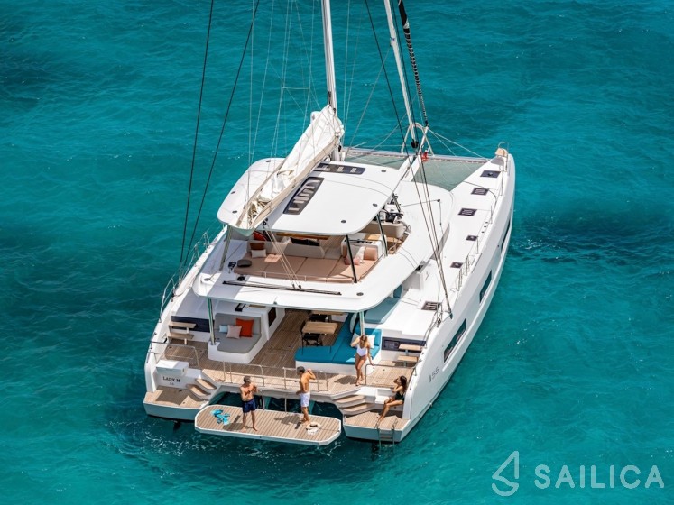 Lagoon 55 - Yacht Charter Sailica