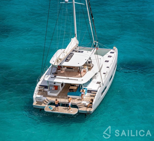 Lagoon 55 - Yacht Charter Sailica