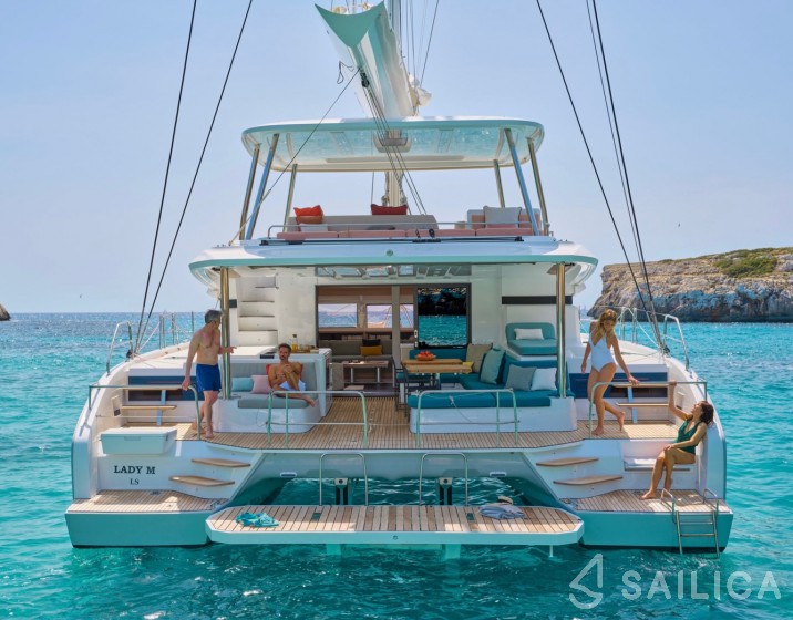 Lagoon 55 - Yacht Charter Sailica