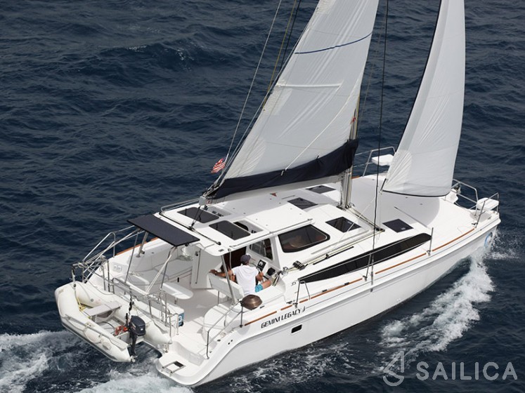 Gemini Legacy 35 - Yacht Charter Sailica