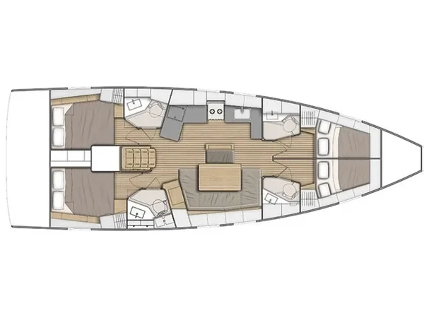 Oceanis 46.1 - Yacht Charter Sailica