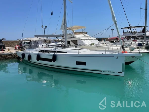 Oceanis 46.1 - Yacht Charter Sailica