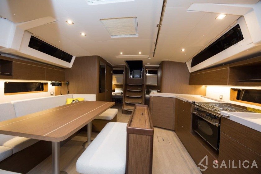 Oceanis 46.1 - Yacht Charter Sailica