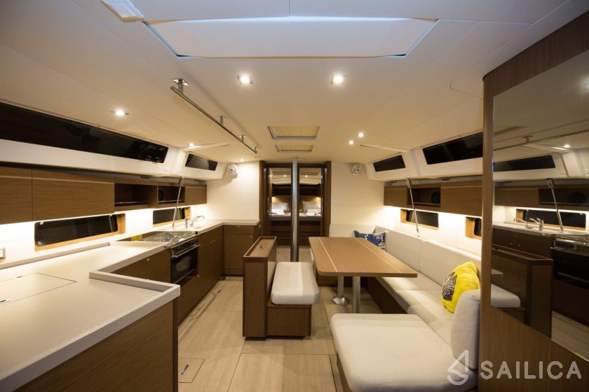 Oceanis 46.1 - Yacht Charter Sailica