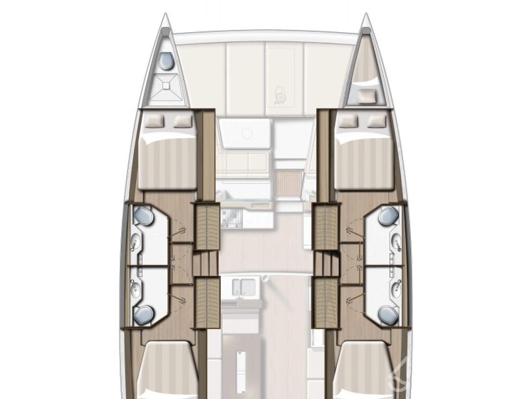 Bali 4.2 - Yacht Charter Sailica