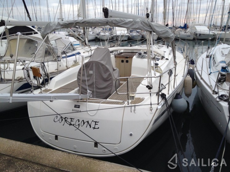 Bavaria 36 Cruiser - Yacht Charter Sailica