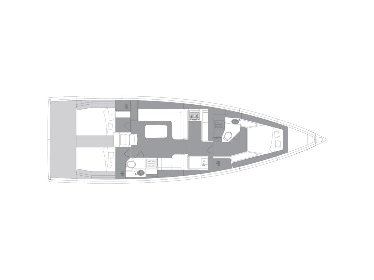 Elan GT6 - Yacht Charter Sailica