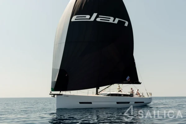 Elan GT6 - Yacht Charter Sailica