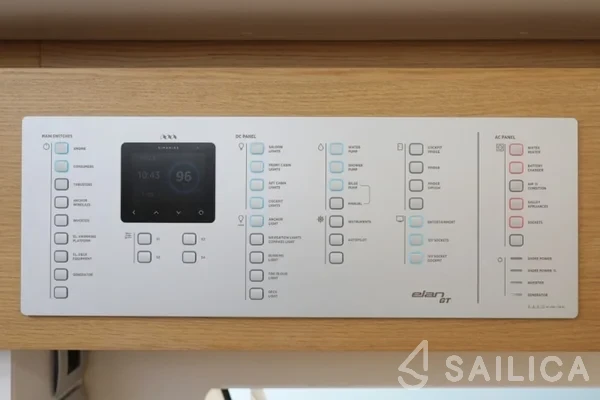 Elan GT6 - Yacht Charter Sailica