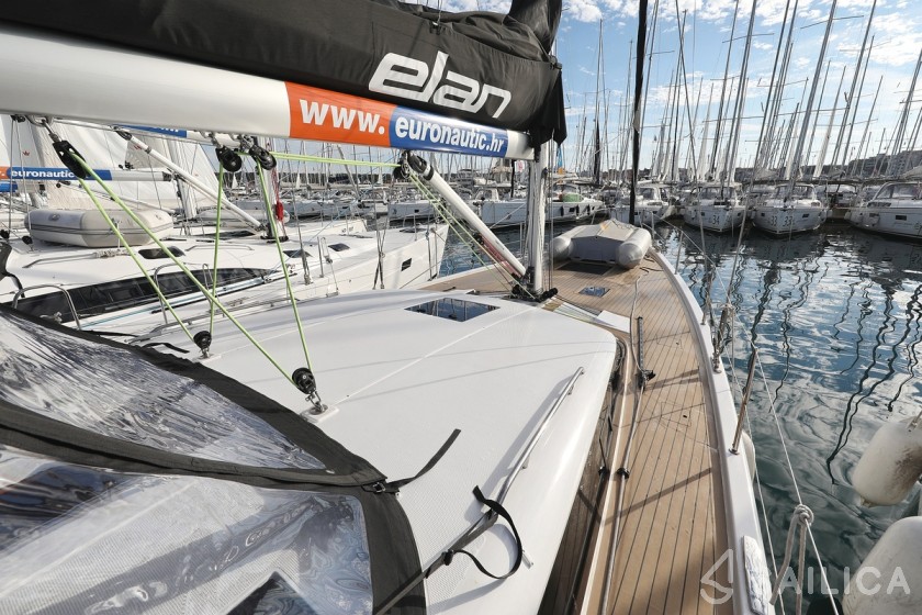Elan GT6 - Yacht Charter Sailica