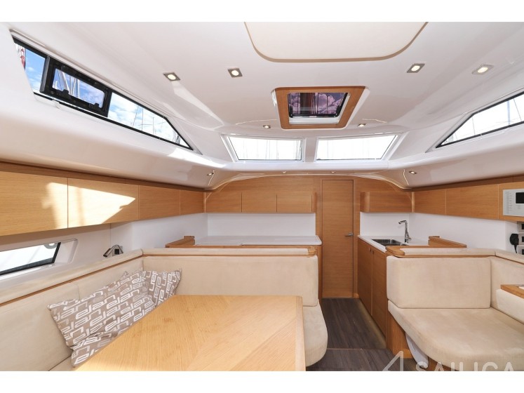 Elan GT6 - Yacht Charter Sailica