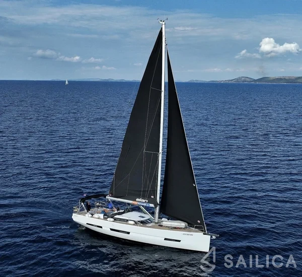 Elan GT6 - Yacht Charter Sailica