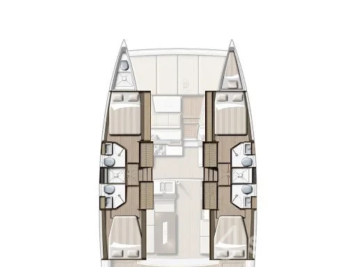 Bali 4.2 - Yacht Charter Sailica