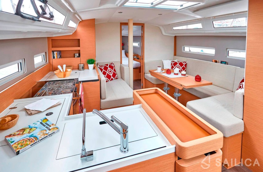 Sun Odyssey 410 - Yacht Charter Sailica