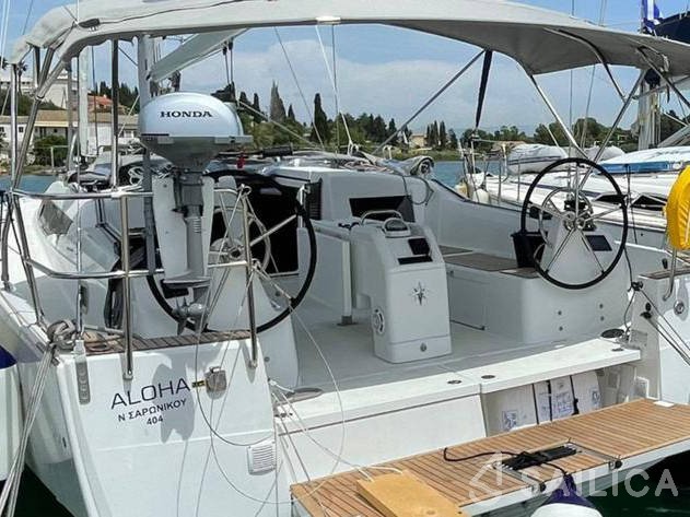 Sun Odyssey 410 - Yacht Charter Sailica