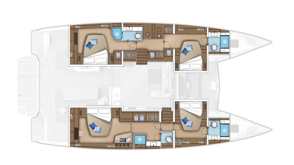 Lagoon 55 - Yacht Charter Sailica