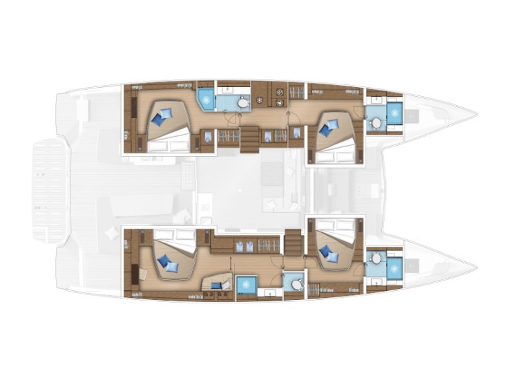 Lagoon 55 - Yacht Charter Sailica