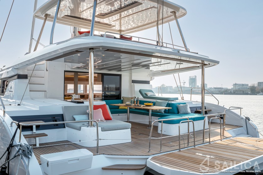 Lagoon 55 - Yacht Charter Sailica