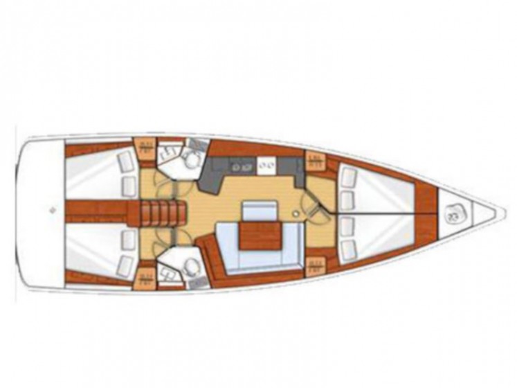 Oceanis 45 - Yacht Charter Sailica