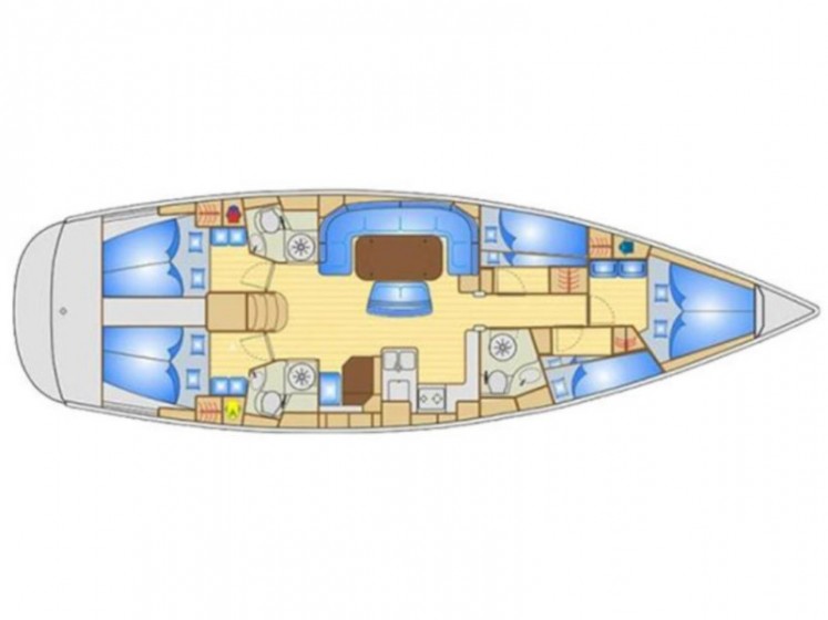 Bavaria 50 Cruiser - Yacht Charter Sailica