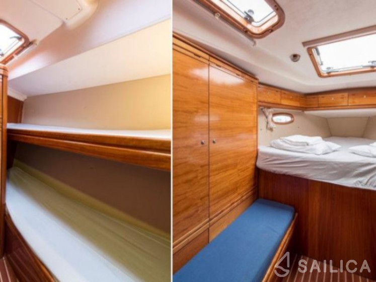 Bavaria 50 Cruiser - Yacht Charter Sailica