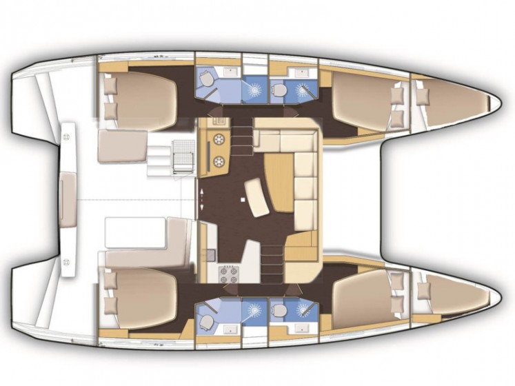 Lagoon 42 - Yacht Charter Sailica