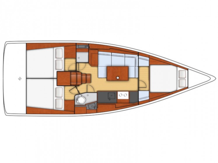 Oceanis 38 - Yacht Charter Sailica