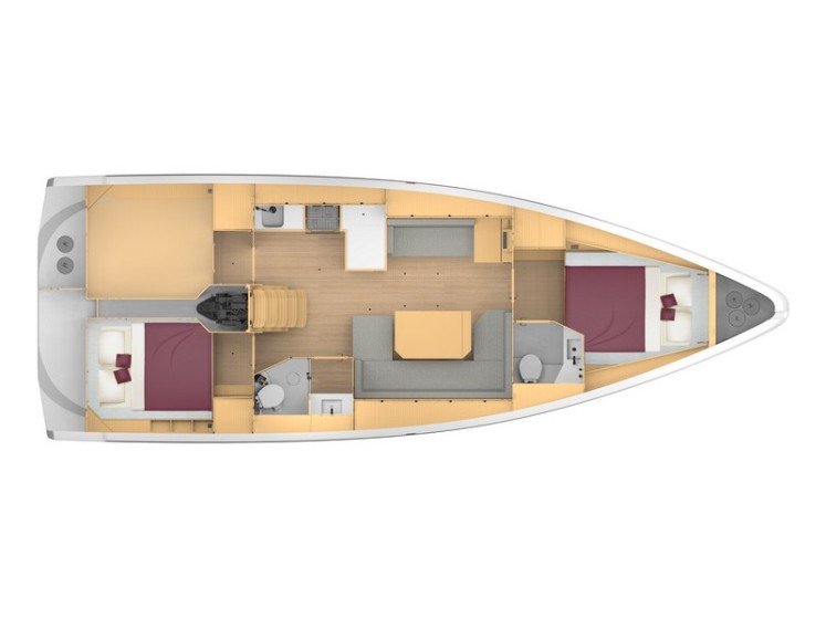 Bavaria C42 - Yacht Charter Sailica