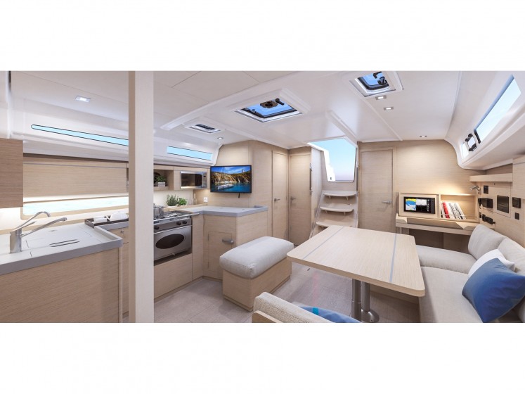 Oceanis 40.1 - Yacht Charter Sailica