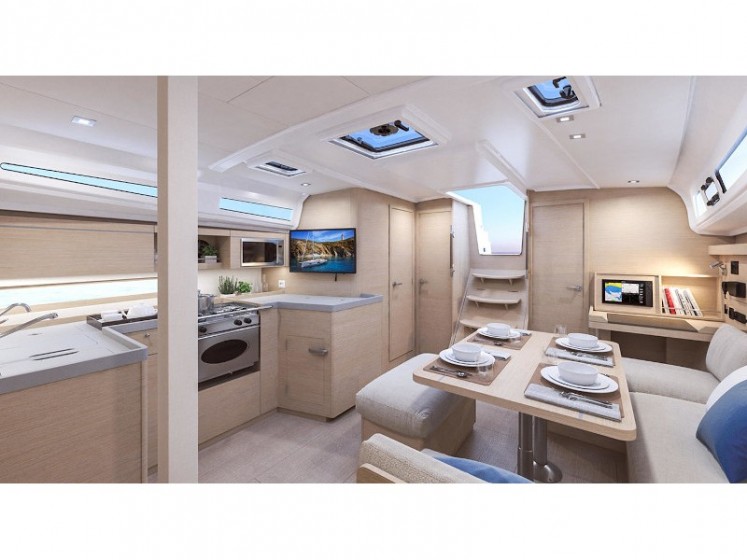 Oceanis 40.1 - Yacht Charter Sailica