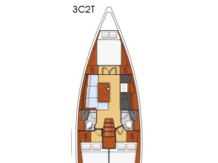 Oceanis 38 - Yacht Charter Sailica