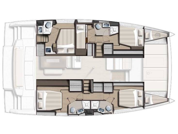Bali 4.6 - Yacht Charter Sailica