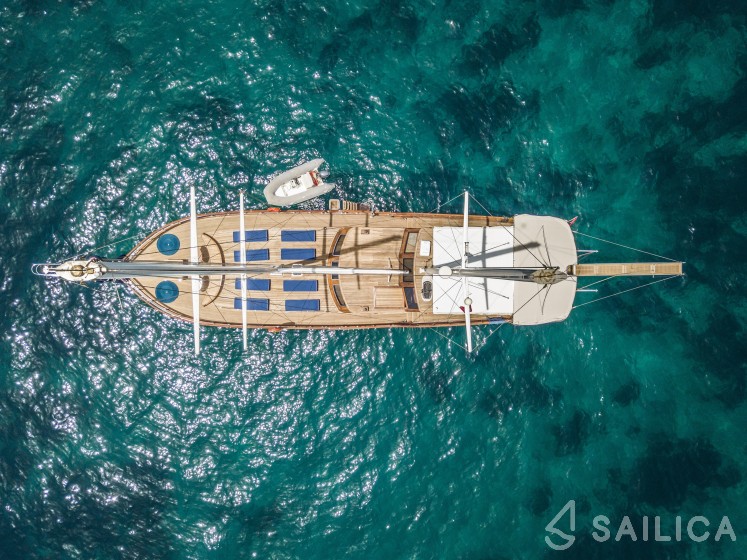 Gulet - Yacht Charter Sailica