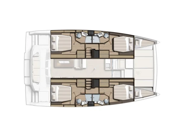 Bali 4.4 - Yacht Charter Sailica