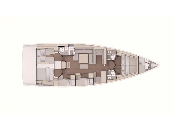 Dufour 530 - Yacht Charter Sailica