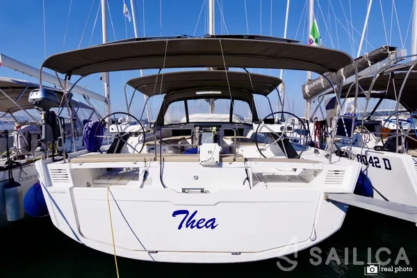 Dufour 530 - Yacht Charter Sailica