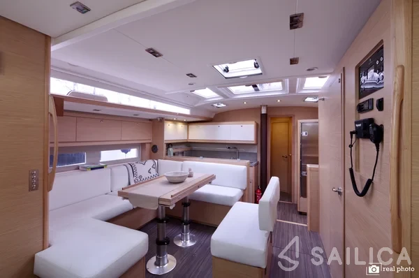 Dufour 530 - Yacht Charter Sailica