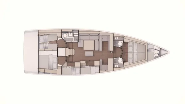 Dufour 530 - Yacht Charter Sailica