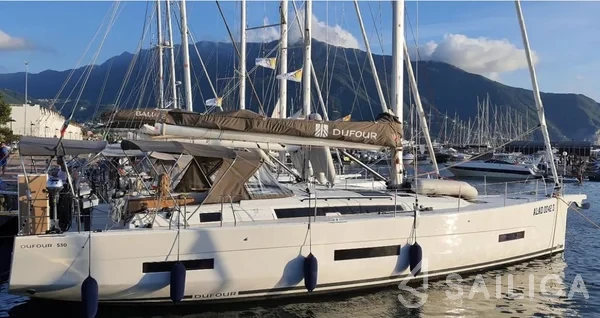 Dufour 530 - Yacht Charter Sailica