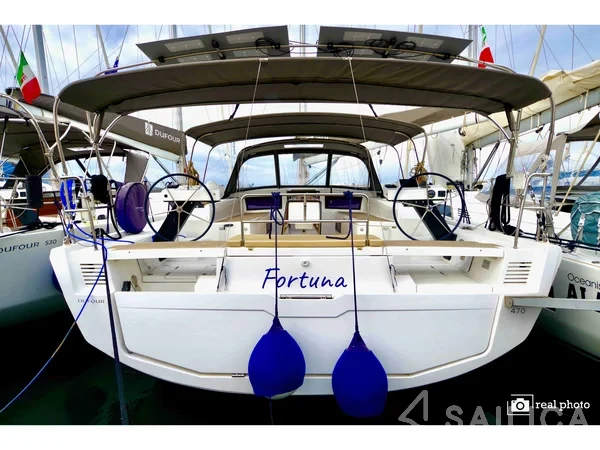 Dufour 470 - Yacht Charter Sailica
