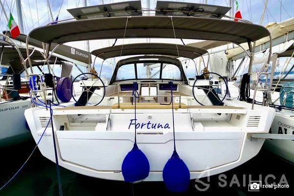 Dufour 470 - Yacht Charter Sailica